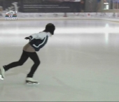 Unica patinatoare profesionista din Moldova are zece ani Unica patinatoare profesionista din Moldova are zece ani