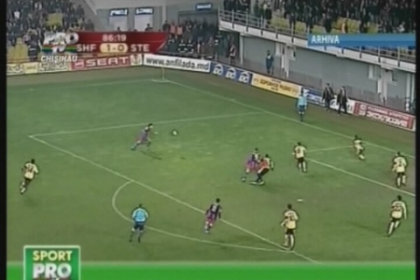 Amical de lux pentru Sheriff Tiraspol. Va intalni formatia Steaua Bucuresti