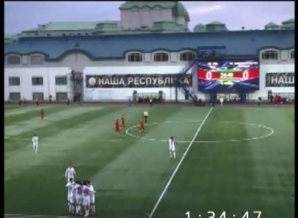 Eugen Cebotaru a adus victorie clubului sau. Vezi cum a jucat in partida cu Fc Ufa din Rusia