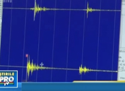 Un nou cutremur in zona Vrancea. Seismul a avut o magnitudine de 3,5 grade