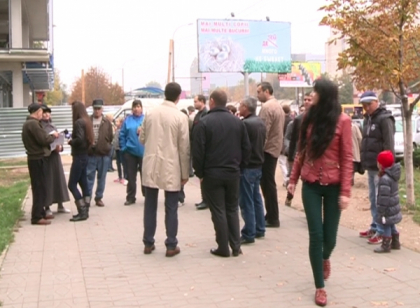Protest de Ziua Orasului. Ce i-a scos in strada pe locatarii de pe strada Ismail Protest de Ziua Orasului. Ce i-a scos in strada pe locatarii de pe strada Ismail