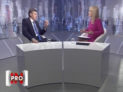 In PROfunzime din 14 octombrie, cu Dorin Chirtoaca In PROfunzime din 14 octombrie, cu Dorin Chirtoaca