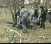 Bataie ca in filme la Vadul lui Voda. Suporterii de la Zimbru si Milsami s-au incaierat