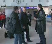 Intalnire dupa furtuna. Serghei Chiseliov si Petru Jardan s-au impacat Intalnire dupa furtuna. Serghei Chiseliov si Petru Jardan s-au impacat