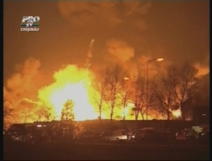 Alerta in Olanda. Un incendiu a pus in pericol intreaga populatie a tarii