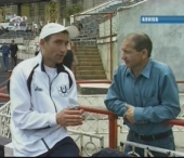 Ion Luchianov a fost ales cel mai bun sportiv din Moldova al anului 2010 Ion Luchianov a fost ales cel mai bun sportiv din Moldova al anului 2010