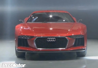Audi se pregateste pentru o noua linie estetica! Conceptul Nanuk i-a lasat masca pe toti