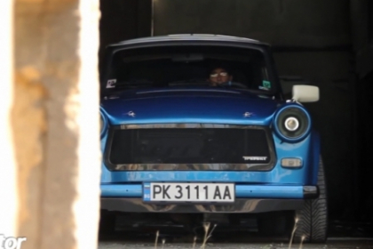 Nu ti-ai imaginat asa ceva! Cum arata Trabant-ul de 220 CP facut de tunerul bulgar KoKonja Nu ti-ai imaginat asa ceva! Cum arata Trabant-ul de 220 CP facut de tunerul bulgar KoKonja