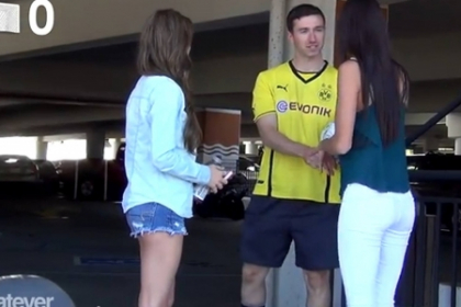 "Sunt Robert Lewandowski. Imi dai numarul tau?" Farsa DEMENTA facuta de un american