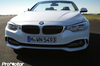 BMW a dezvaluit oficial imagini si date despre noul model Seria 4 Convertible BMW a dezvaluit oficial imagini si date despre noul model Seria 4 Convertible
