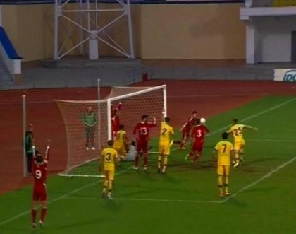 Partida cu scantei in Divizia Nationala. Vezi jocul spectaculos dintre FC Tiraspol si Dacia Chisinau