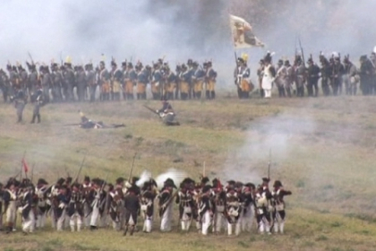 Scene de razboi in Germania. Sase mii de oameni s-au luptat cu armata lui Napoleon Bonaparte Scene de razboi in Germania. Sase mii de oameni s-au luptat cu armata lui Napoleon Bonaparte