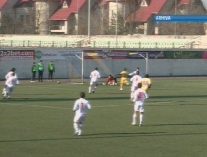 Dacia Chisinau s-a impus in fata gruparii FC Tiraspol Dacia Chisinau s-a impus in fata gruparii FC Tiraspol