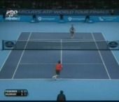 Roger Federer l-a invins lejer pe Andy Murray Roger Federer l-a invins lejer pe Andy Murray