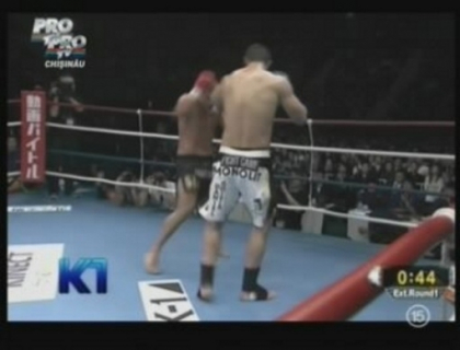 Daniel Ghita a pierdut in Gala K-1 de la Tokyo Daniel Ghita a pierdut in Gala K-1 de la Tokyo
