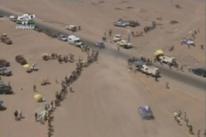 Pilotii echipei Volkswagen au dominat etapa a noua a Rally-ului Dakar Pilotii echipei Volkswagen au dominat etapa a noua a Rally-ului Dakar