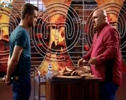 Catalin Josan, nu doar un bun cantaret, dar si un bucatar iscusit. Cum s-a descurcat la Masterchef