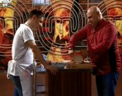 Proba de foc pentru vedete la show-ul Masterchef. Cum s-a descurcat Catalin Josan