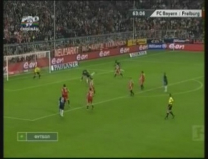 Meci spectaculos intre partidele Bayern Munhen si Freiburg din Campionatul Germaniei Meci spectaculos intre partidele Bayern Munhen si Freiburg din Campionatul Germaniei