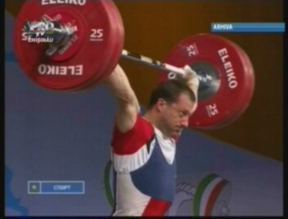 Aur pentru Moldova la Campionatul European de haltere