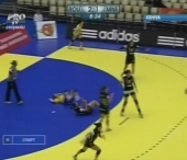 Vis spulberat. Romania, invinsa de Suedia in semifinala CE de handbal Vis spulberat. Romania, invinsa de Suedia in semifinala CE de handbal