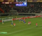 Accidentare groaznica in Europa League Accidentare groaznica in Europa League