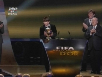 Lionel Messi este din nou cel mai bun fotbalist al planetei! Lionel Messi este din nou cel mai bun fotbalist al planetei!