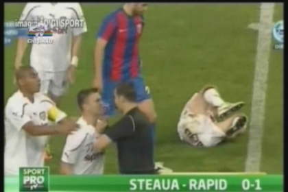 Disperare in Ghencea. Stelistii au pierdut in derby-ul cu Rapid Bucuresti