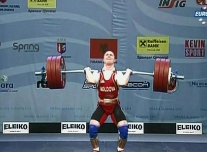 Dezastru in lotul national de haltere. Inca un sportiv, suspendat pentru dopaj Dezastru in lotul national de haltere. Inca un sportiv, suspendat pentru dopaj