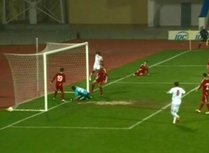 Gol fabulos pentru Milsami in meciul cu FC Tiraspol, insa fara rost: Arbitrul a luat o decizie gresita