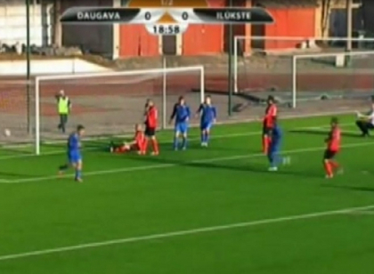 Antrenorul a aranjat succesul? FC Daugava a castigat bronzul in Campionatul Letoniei