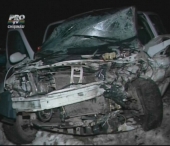 Accident teribil pe traseul Chisinau - Balti Accident teribil pe traseul Chisinau - Balti