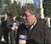 Mihai Ghimpu: Va suge degetul Voronin pentru ca nu va mai putea face miliarde Mihai Ghimpu: Va suge degetul Voronin pentru ca nu va mai putea face miliarde