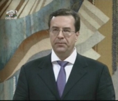 Intalnire in format restrans intre Mihai Ghimpu si liderii PD Intalnire in format restrans intre Mihai Ghimpu si liderii PD