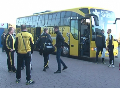 Fotbalistii si antrenorii de la Sheriff Tiraspol s-au intors suparati de la Londra: "Am ratat mult" Fotbalistii si antrenorii de la Sheriff Tiraspol s-au intors suparati de la Londra: "Am ratat mult"