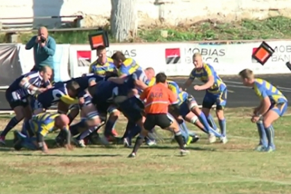 Haiducii moldoveni i-au distrus pe vikingii din Suedia: "I-am batut, am jucat fantastic"