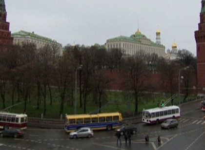 Parada troleibuzelor la Moscova. Vezi cum arata vehicolele din anii 50