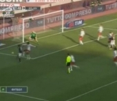 AC Milan a zdrobit cu 3 la 0 formatia Bologna