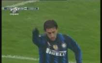 Cristi Chivu a adus victoria pentru Inter in partida din campionat cu Cesena Cristi Chivu a adus victoria pentru Inter in partida din campionat cu Cesena