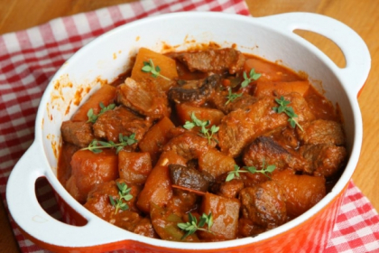 5 reguli pentru tocanita de vita perfecta