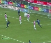Debut excelent pentru Giampaolo Pazzini la Inter Milano