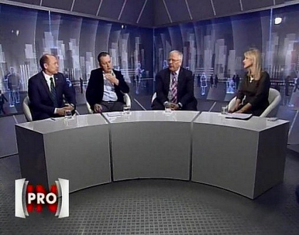 In PROfunzime din 25 noiembrie, cu Valeriu Strelet, Grigore Petrenco si Dumitru Diacov