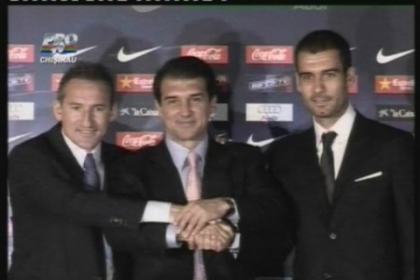 Pep Guardiola, dorit de Inter Milano Pep Guardiola, dorit de Inter Milano