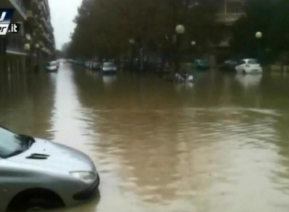 Italia, lovita din nou de inundatii grave: Doua persoane au murit, iar peste doua mii au fost evacuate