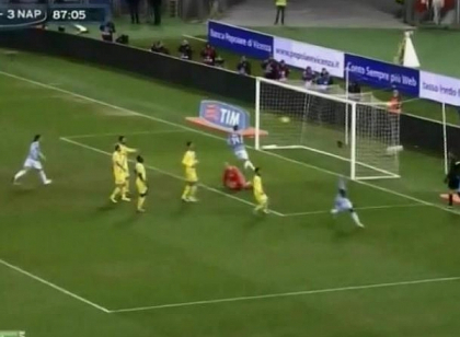 Ploaie de goluri in campionatul Italiei: Fiorentina si Napoli, in lupta pentru locurile din Liga Campionilor