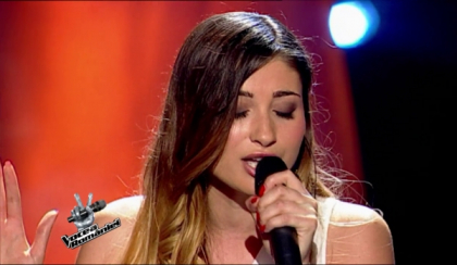Unica MOLDOVEANCA din show-ul Vocea Romaniei a fost ELIMINATA. Cum a cantat Unica MOLDOVEANCA din show-ul Vocea Romaniei a fost ELIMINATA. Cum a cantat