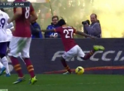 AS Roma ramane neinvinsa in Italia. Vezi cum a batut-o pe Fiorentina