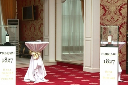 (P) Vinaria Purcari, cea mai veche si celebrata vinarie din Moldova, a lansat in exclusivitate noua sa imagine (P) Vinaria Purcari, cea mai veche si celebrata vinarie din Moldova, a lansat in exclusivitate noua sa imagine