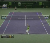 Rafael Nadal a acces in finala Mastersului de la Miami Rafael Nadal a acces in finala Mastersului de la Miami