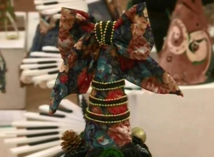 Brazi originali pe toate gusturile, la Muzeul National de Arte: "Speram sa impresionam vizitatorii" Brazi originali pe toate gusturile, la Muzeul National de Arte: "Speram sa impresionam vizitatorii"
